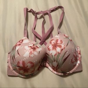 Victoria’s Secret PINK lightly lined strappy bra